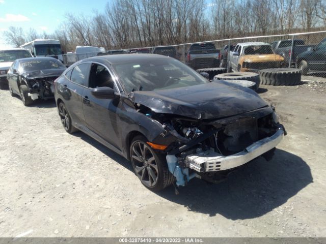 honda civic sedan 2020 2hgfc2f87lh546077