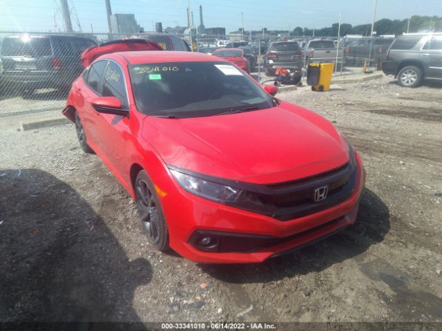 honda civic sedan 2020 2hgfc2f87lh548797