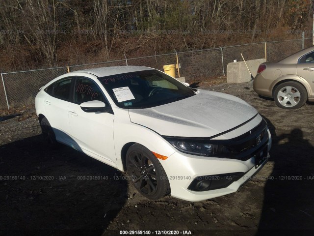 honda civic sedan 2020 2hgfc2f87lh577135