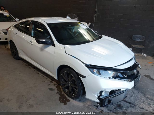 honda civic 2020 2hgfc2f87lh579550