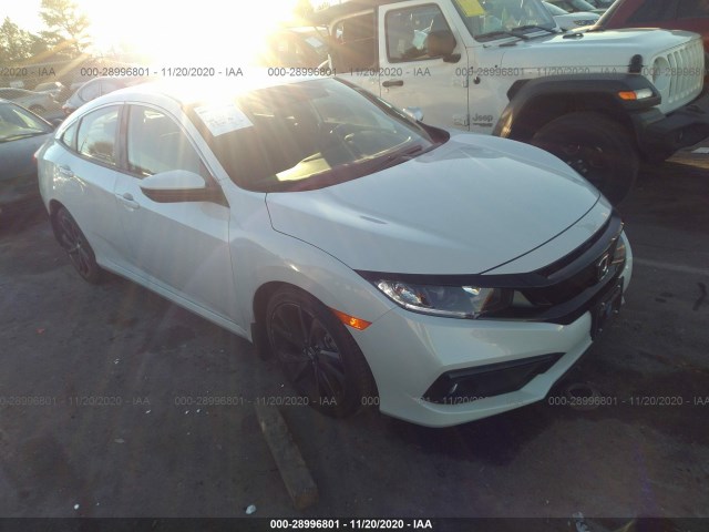 honda civic sedan 2020 2hgfc2f87lh582643