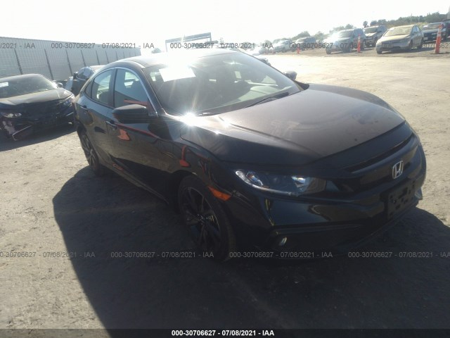 honda civic sedan 2021 2hgfc2f87mh548770