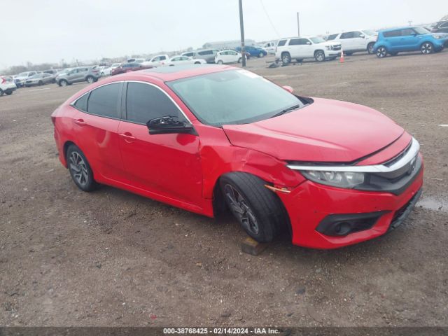 honda civic 2018 2hgfc2f88jh544593