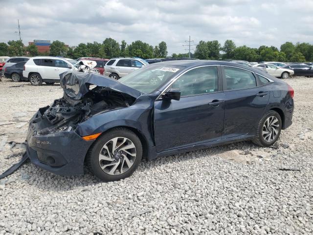 honda civic ex 2018 2hgfc2f88jh591686