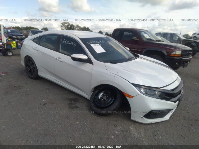 honda civic sedan 2019 2hgfc2f88kh503396