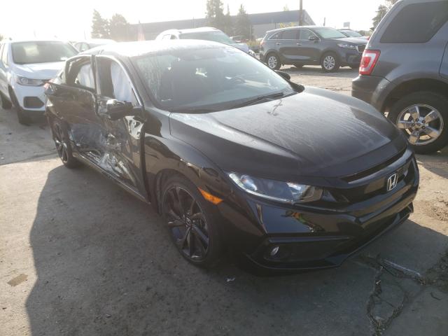 honda civic spor 2019 2hgfc2f88kh505245