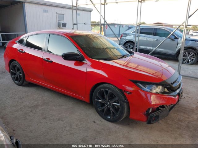 honda civic 2019 2hgfc2f88kh506699