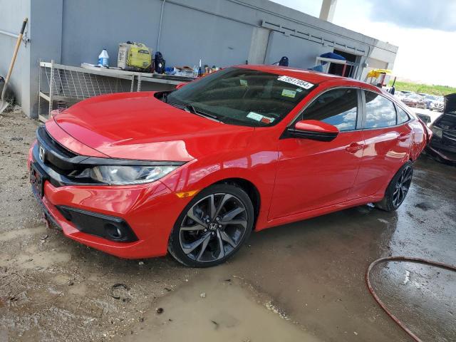 honda civic spor 2019 2hgfc2f88kh524684