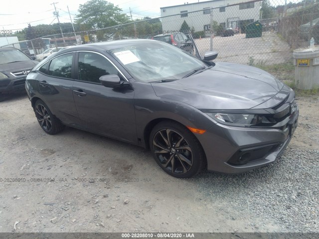 honda civic sedan 2019 2hgfc2f88kh526841