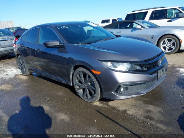 honda civic 2019 2hgfc2f88kh528346