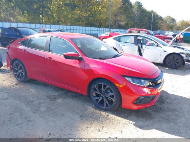 honda civic 2019 2hgfc2f88kh541386