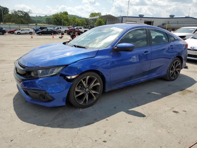 honda civic 2019 2hgfc2f88kh566496