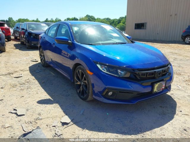 honda civic 2019 2hgfc2f88kh602932