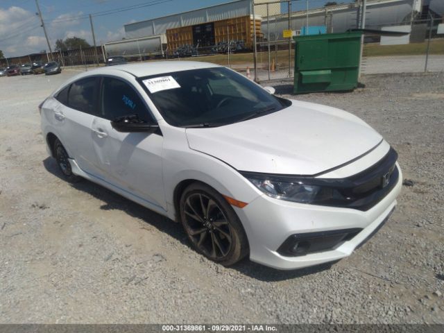 honda civic 2019 2hgfc2f88kh606849