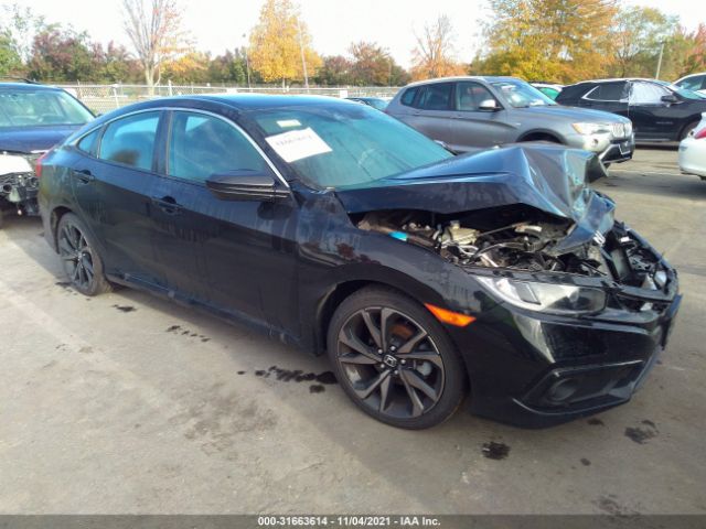 honda civic sedan 2020 2hgfc2f88lh503268