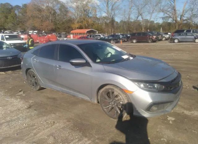 honda civic sedan 2020 2hgfc2f88lh508695