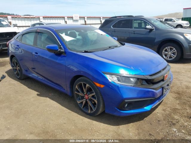 honda civic 2020 2hgfc2f88lh525903