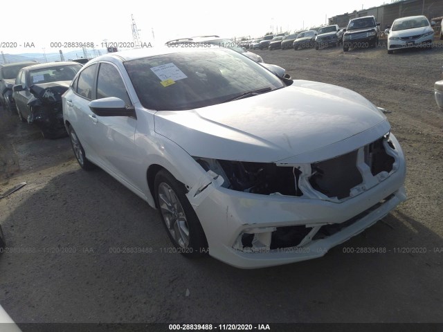 honda civic sedan 2020 2hgfc2f88lh532396