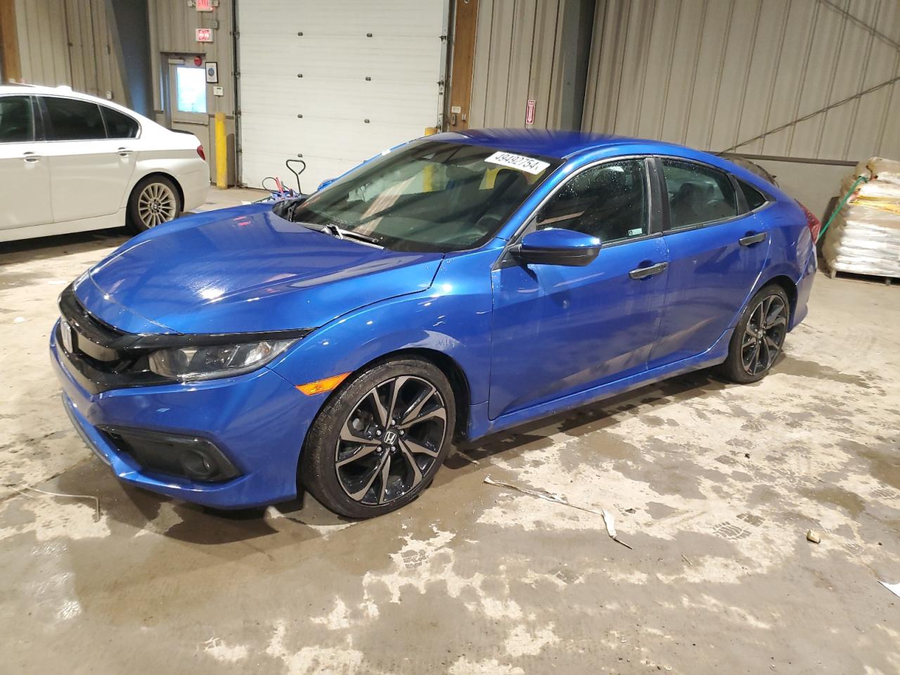 honda civic 2020 2hgfc2f88lh549165