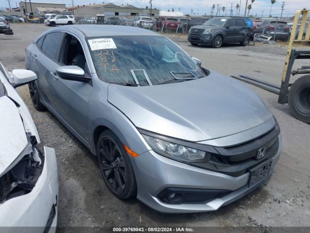 honda civic 2020 2hgfc2f88lh549750