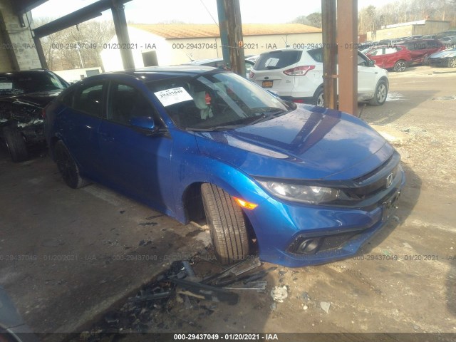 honda civic sedan 2020 2hgfc2f88lh564006