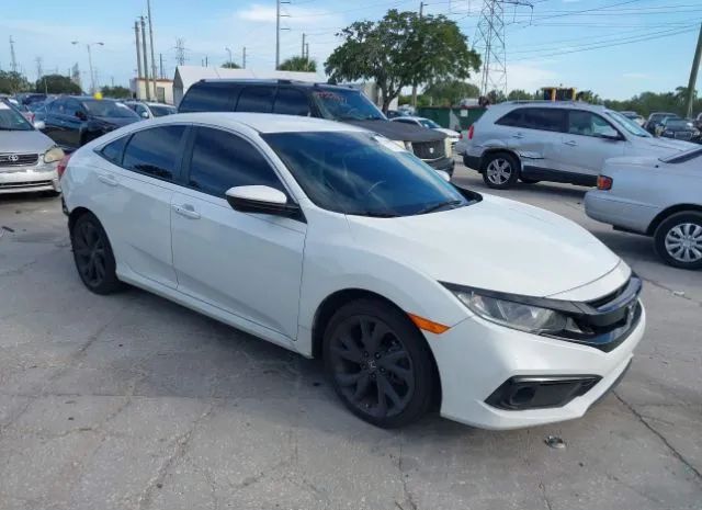 honda civic sedan 2020 2hgfc2f88lh584255