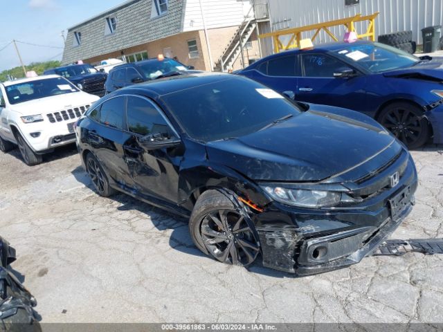 honda civic 2021 2hgfc2f88mh501473