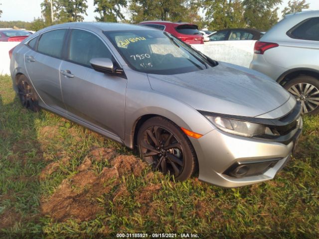 honda civic sedan 2021 2hgfc2f88mh506933