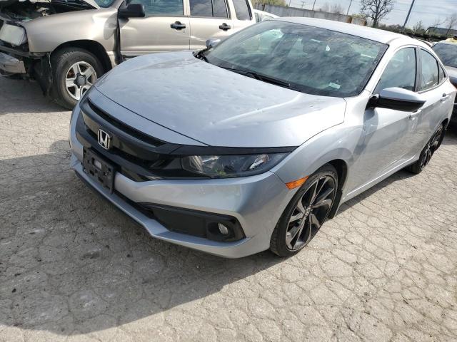 honda civic 2021 2hgfc2f88mh541097