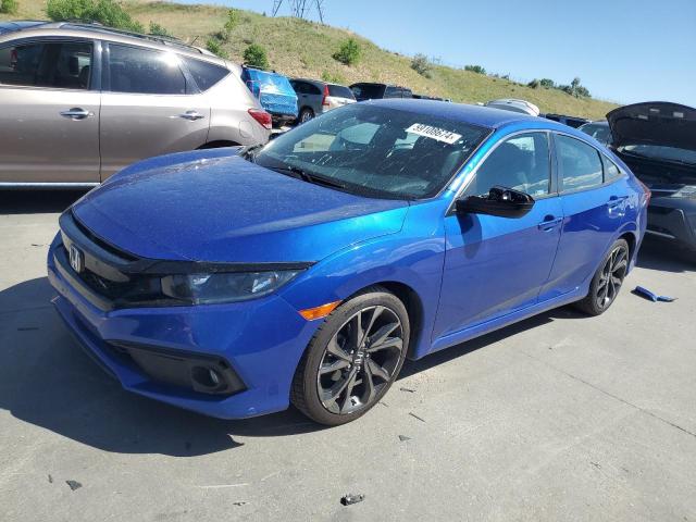 honda civic 2021 2hgfc2f88mh541701