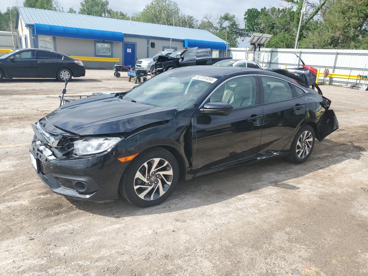 honda civic 2018 2hgfc2f89jh597531