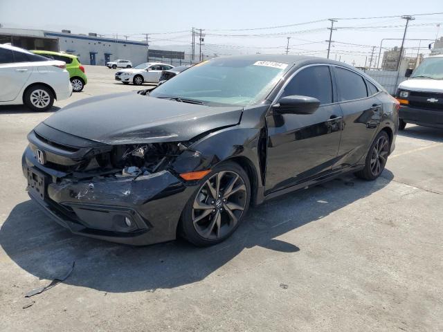 honda civic 2019 2hgfc2f89kh504556