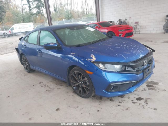 honda civic 2019 2hgfc2f89kh511765