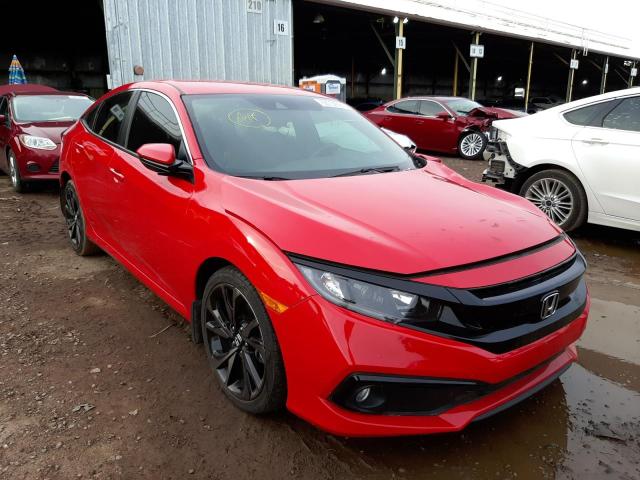 honda civic spor 2019 2hgfc2f89kh512284