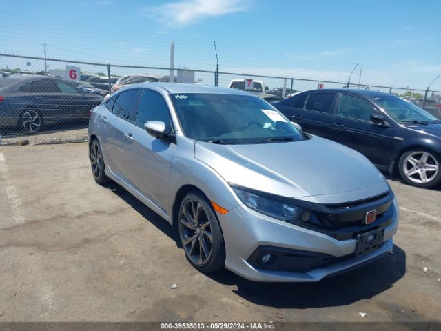 honda civic 2019 2hgfc2f89kh519431