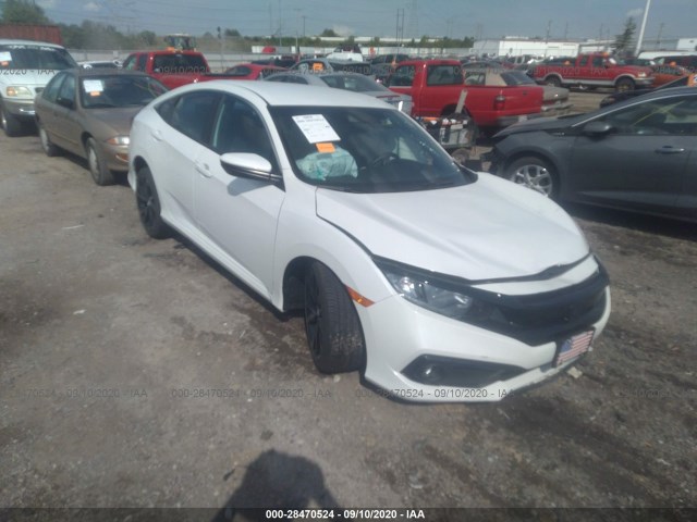 honda civic sedan 2019 2hgfc2f89kh537475