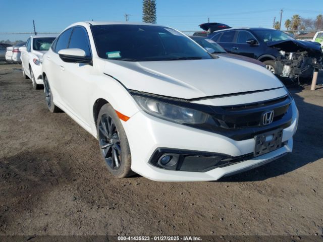 honda civic 2019 2hgfc2f89kh544121