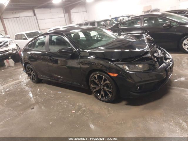 honda civic 2019 2hgfc2f89kh545480