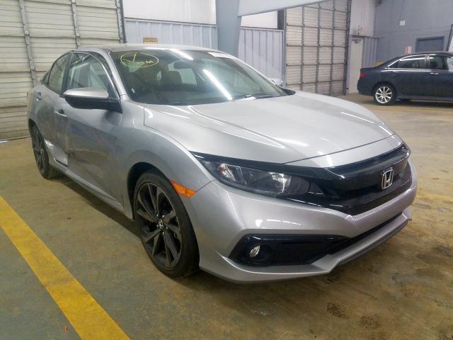 honda civic spor 2019 2hgfc2f89kh552364