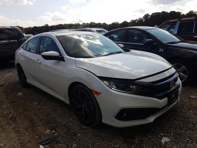 honda civic spor 2019 2hgfc2f89kh555636