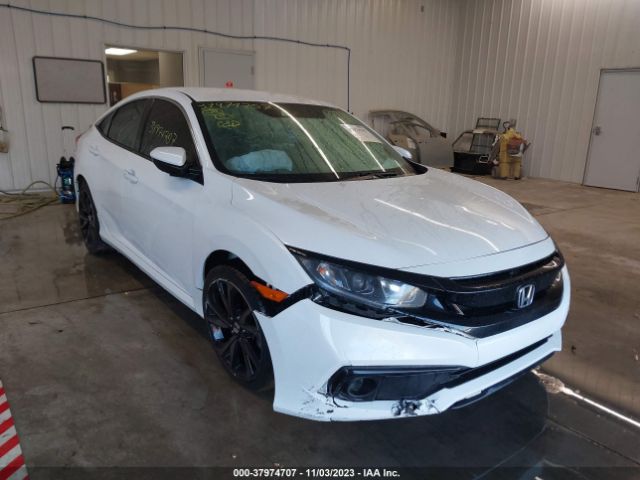 honda civic 2019 2hgfc2f89kh561355