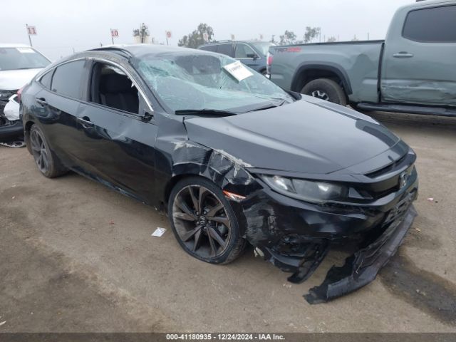 honda civic 2019 2hgfc2f89kh570377