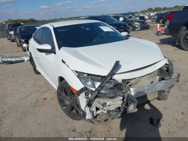 honda civic 2019 2hgfc2f89kh593674