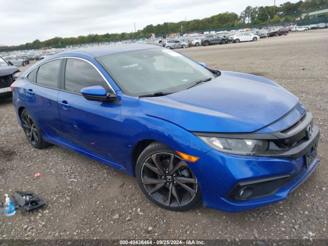 honda civic 2019 2hgfc2f89kh602910