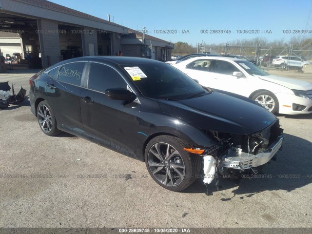 honda civic sedan 2020 2hgfc2f89lh521150