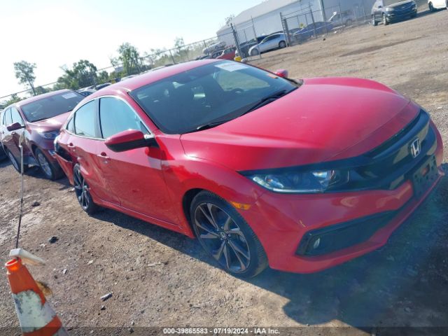 honda civic 2020 2hgfc2f89lh523299