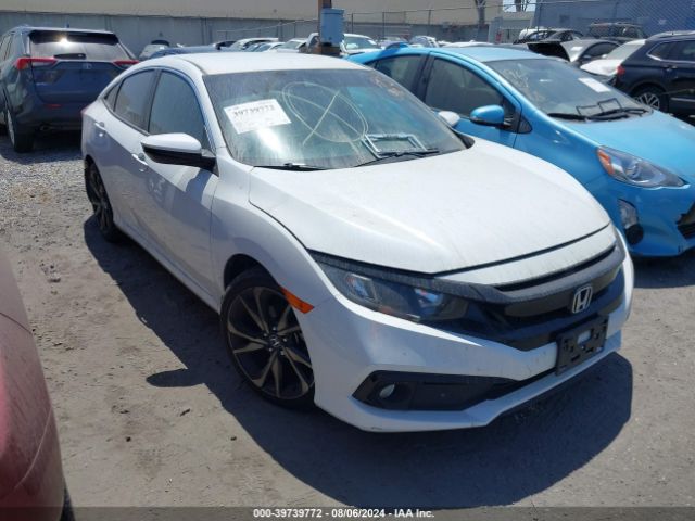 honda civic 2020 2hgfc2f89lh524629