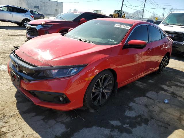 honda civic 2020 2hgfc2f89lh539664