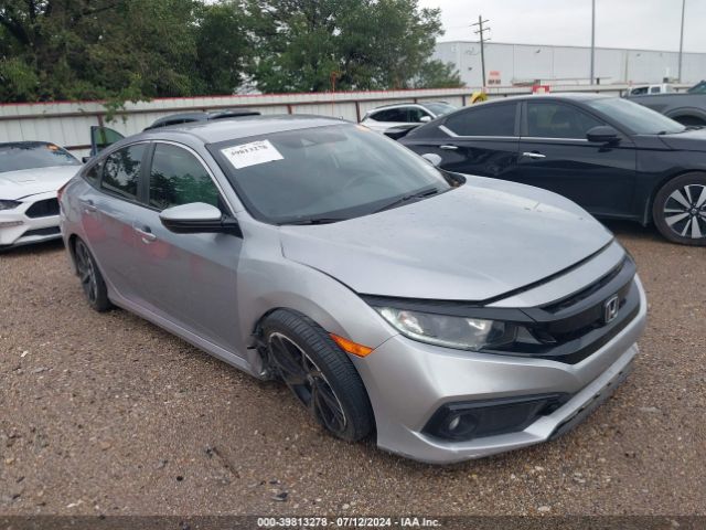 honda civic 2020 2hgfc2f89lh546808