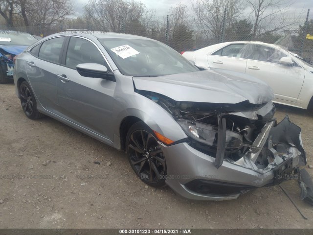 honda civic sedan 2020 2hgfc2f89lh559994